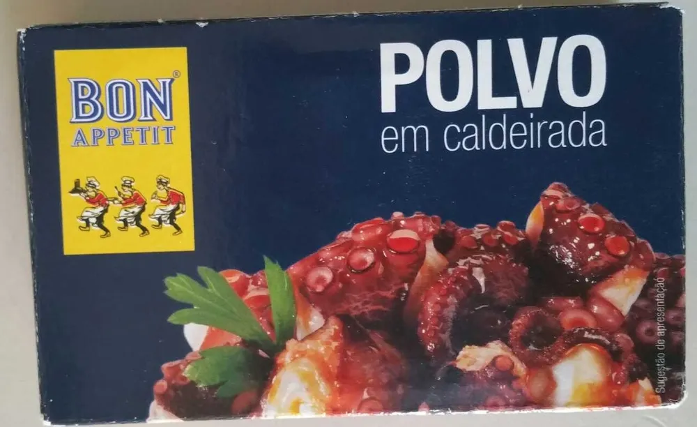 Poulpe à la marinière