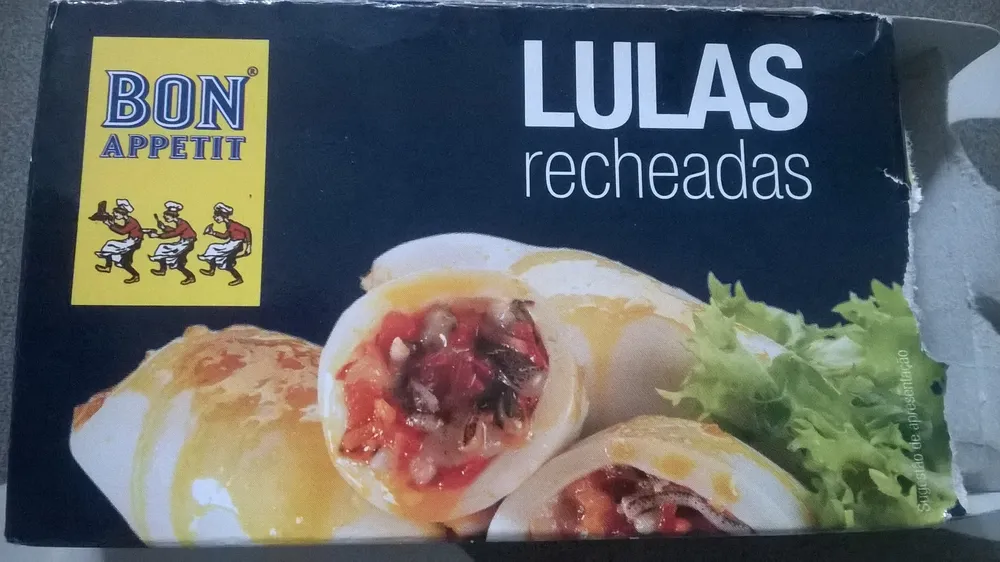 Lulas recheadas