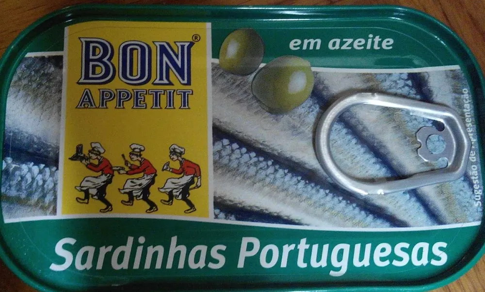 Sardinhas Portuguesas em azeite