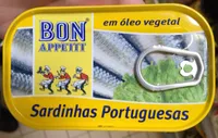 Sardinhas Portuguesas em óleo vegetal