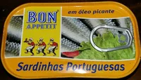 Sardines à l'huile végétale piquante