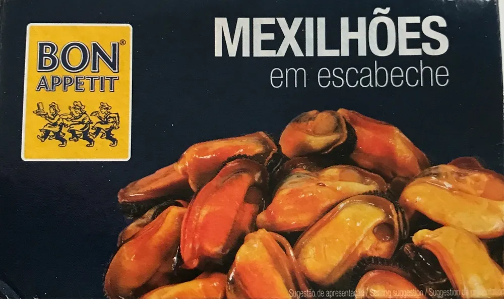Moules a l'escabeche