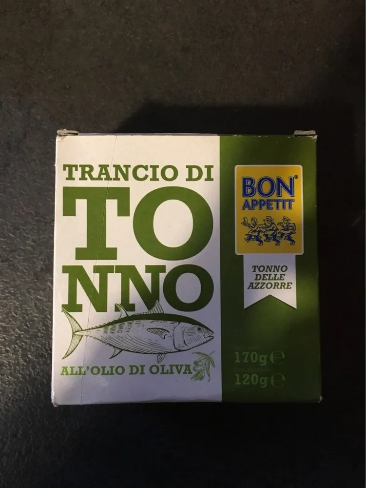 Trancio di tonni