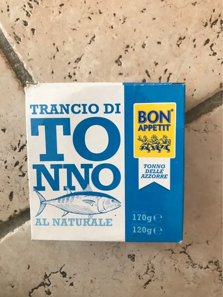 Tonno al naturale