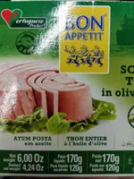 Bon Appetit Tuna In Olive Oil