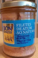 Filetes de Atum AO NATURAL
