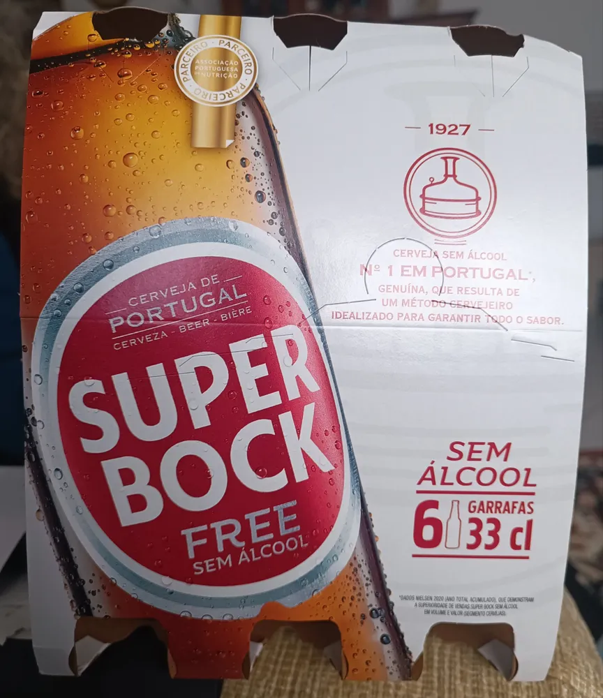 Free sem álcool