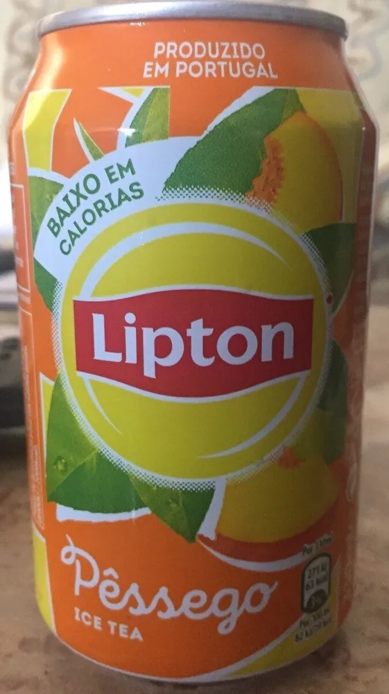 Ice Tea Pêssego