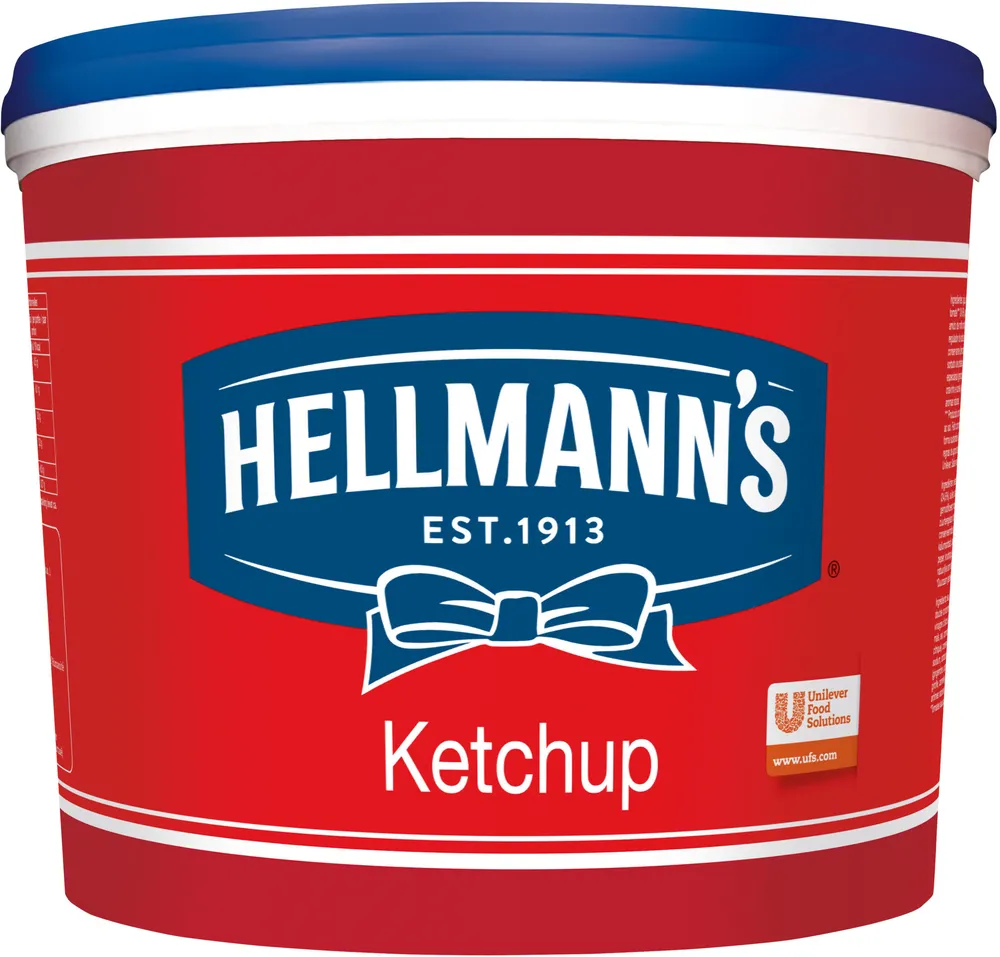 Hellmann's Ketchup Seau 5kg