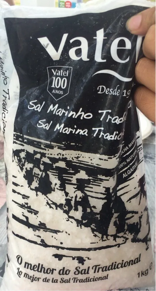 Sal Marinho Tradicional