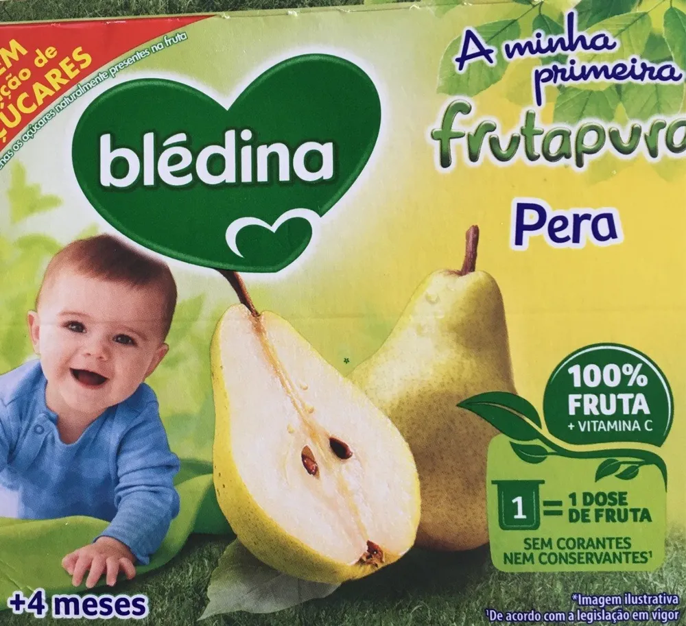 A minha primeira frutapura