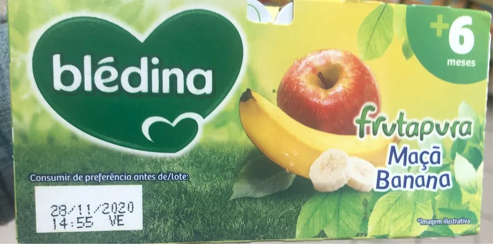 Compote pomme/banane