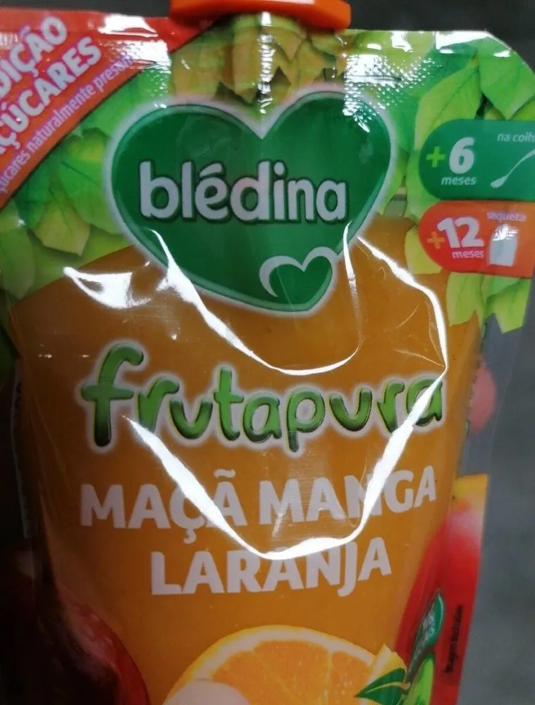 Maçã Manga Laranja