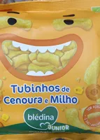 Tubinhos de Cenoura e Milho