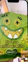 Flores de Lentilhas de Milho