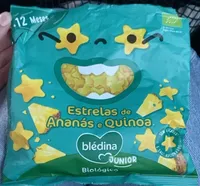 Estrelas de Ananás e Quinoa