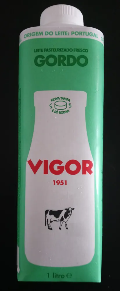 Leite Pasteurizado Fresco Gordo