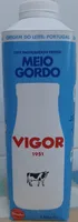 Leite Pasteurizado Fresco Meio Gordo