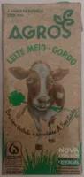 Leite Meio-Gordo