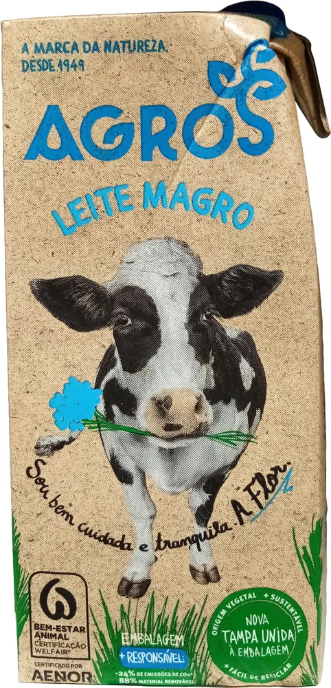 Leite Magro