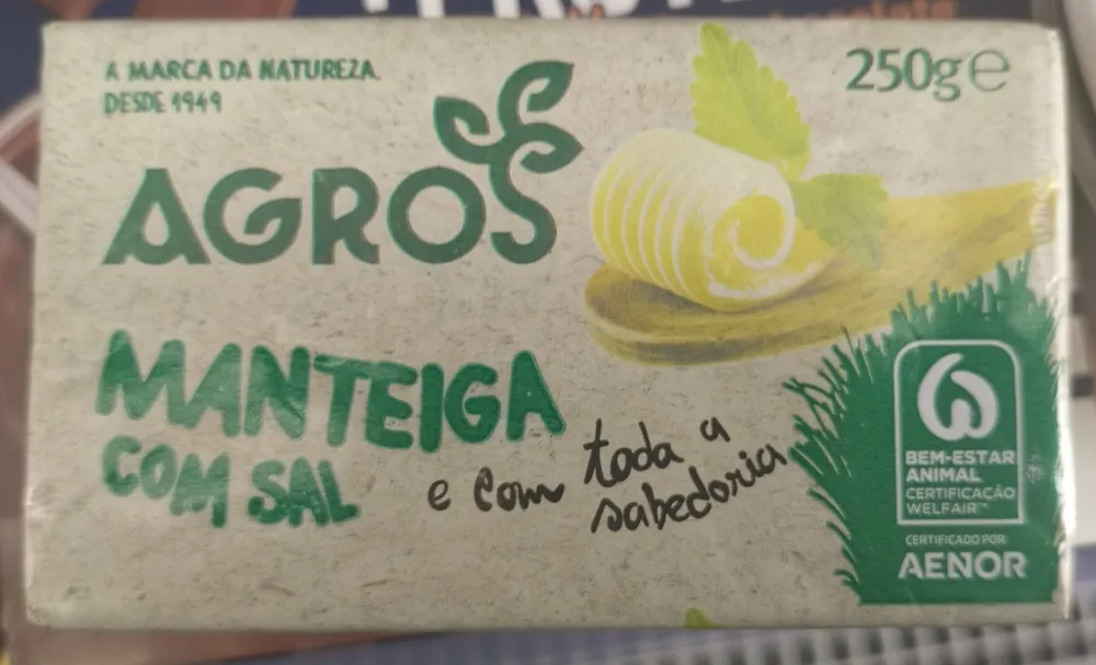 Manteiga com Sal