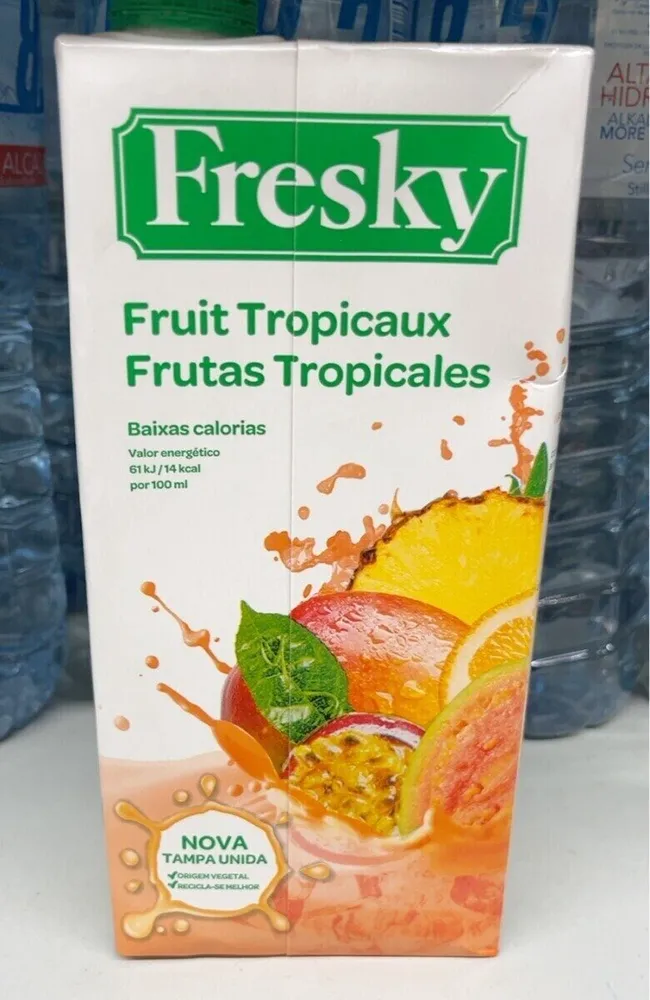 Fruits tropicaux