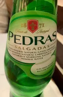 Água mineral natural gasocarbónica