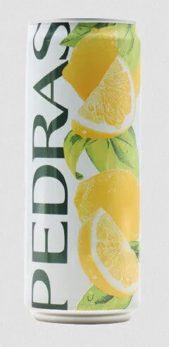Limón con gas