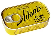 120G Thon Huile Vegetale Adonis