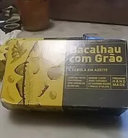 Bacalhau com grao