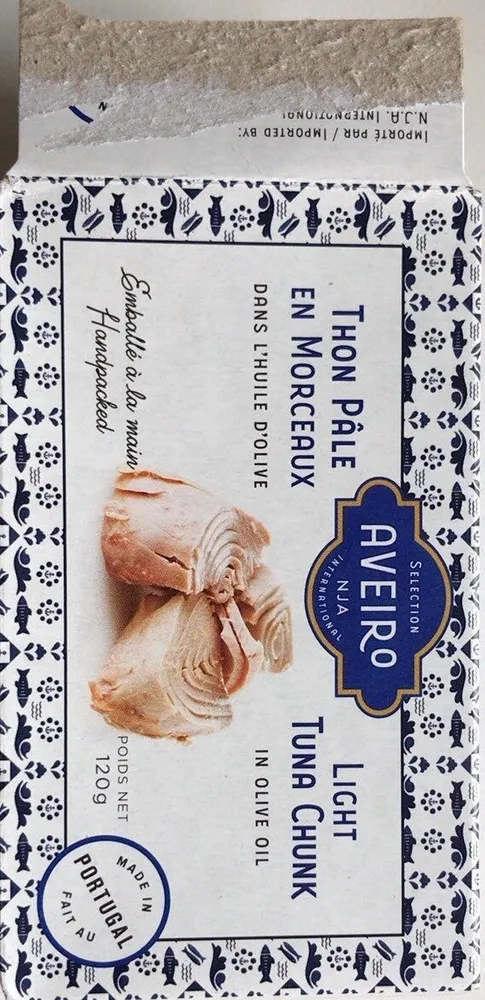 Thon pâle en morceaux