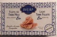 Filets de thon pâle huile d’olive bio
