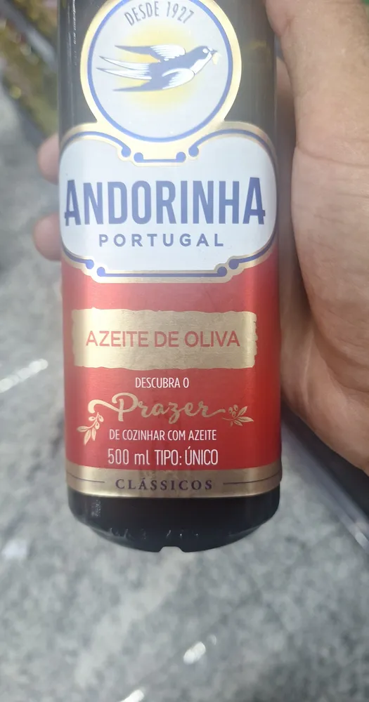 Azeite Andorinha Vd. vermelho