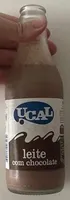 leite com chocolate