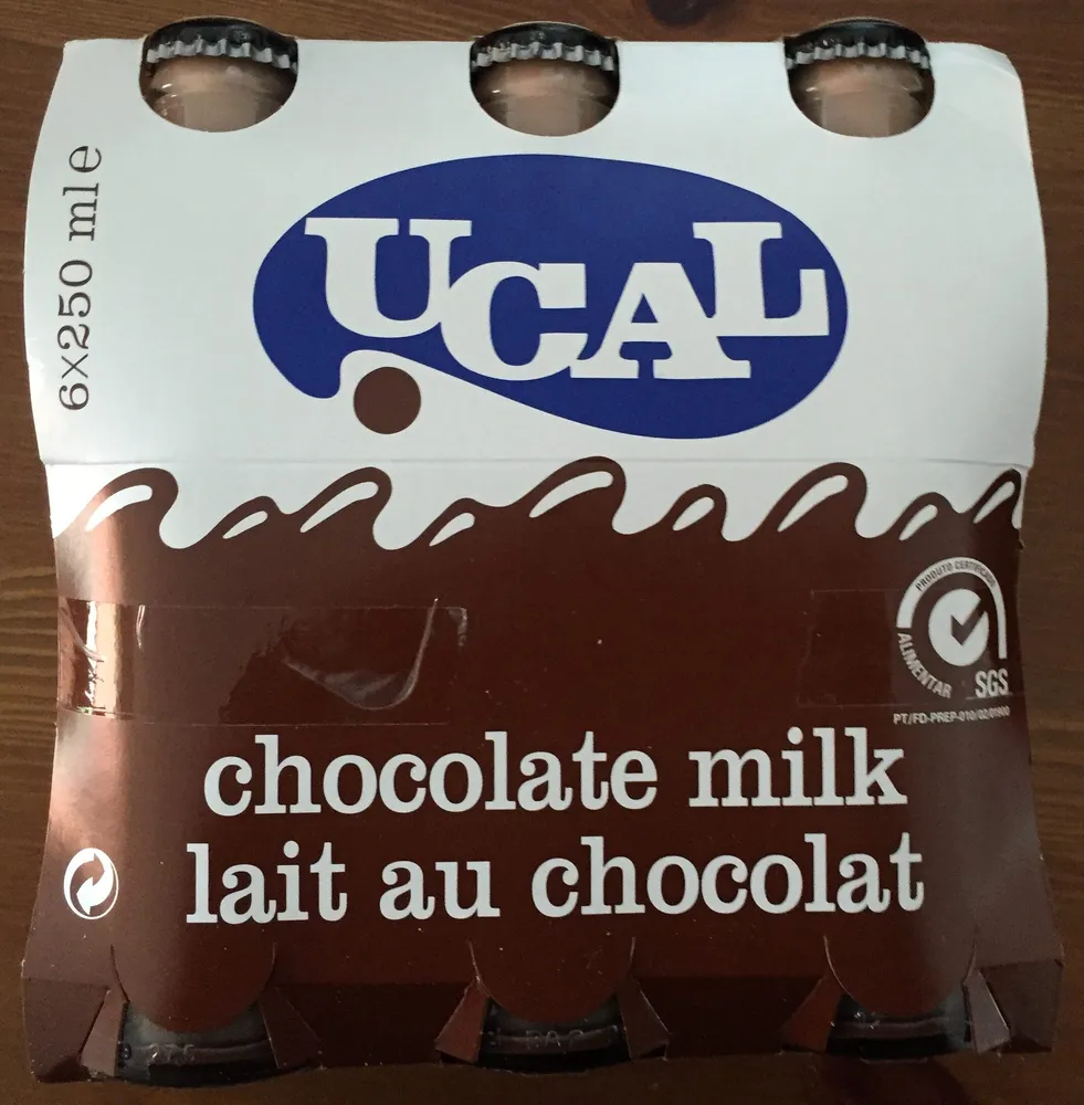 lait au chocolat