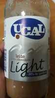Leite com chocolate LIGHT