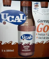 leite com chocolate