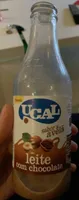 Lait au chocolat noisette