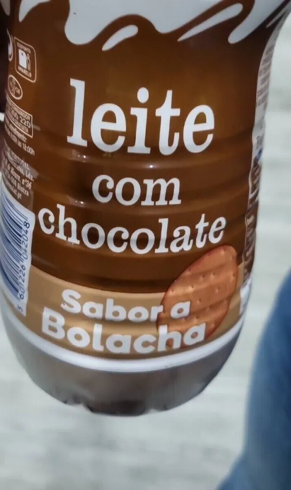 Leite com chocolate