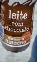 Leite com chocolate