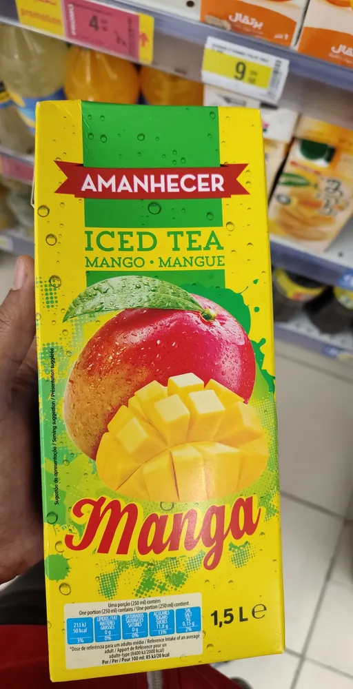 Iced Tea mangue