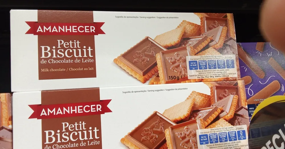 Petit Biscuit de Chocolate de Leite