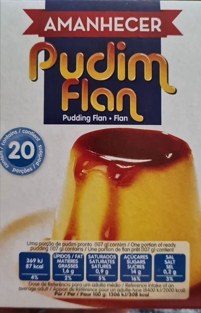 Pudim Flan