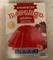 Gelatina Amanhecer Morango