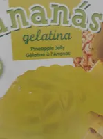 Ananás Gelatina