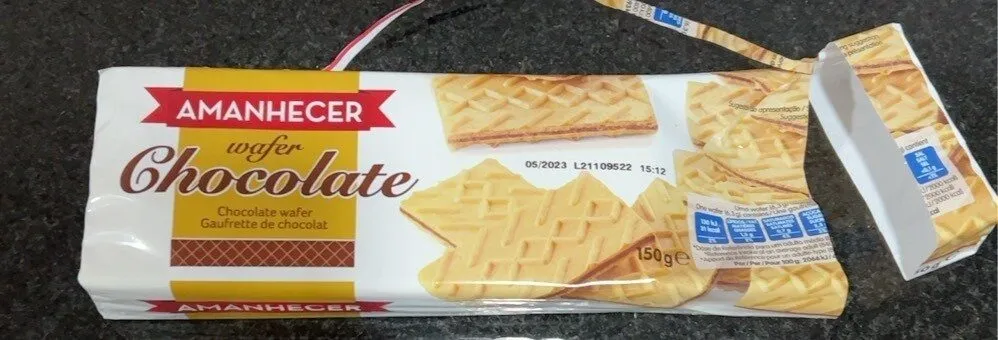 Wafer chocolate
