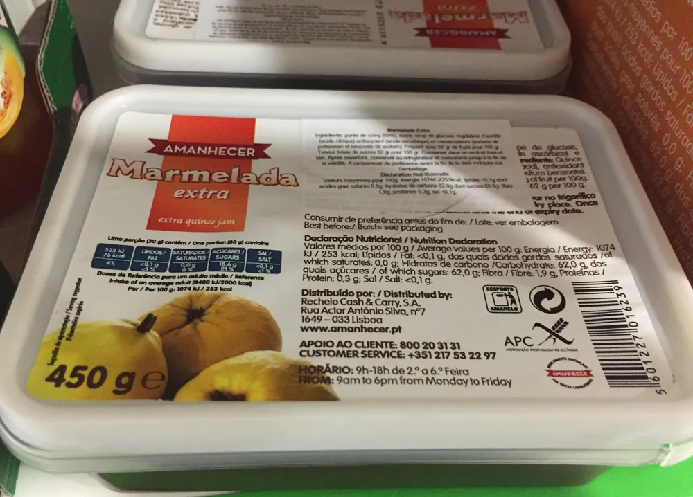 Marmelada extra