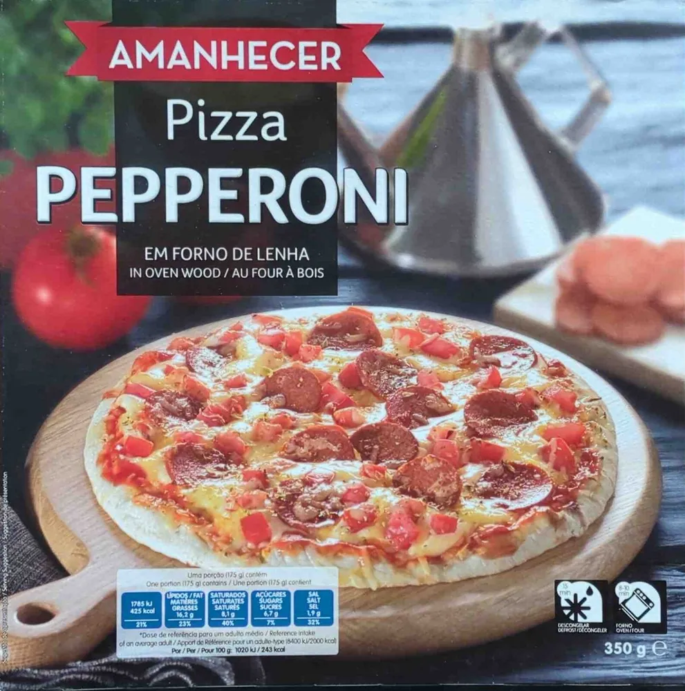 Pizza Pepperoni