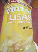 Batatas Fritas Lisas