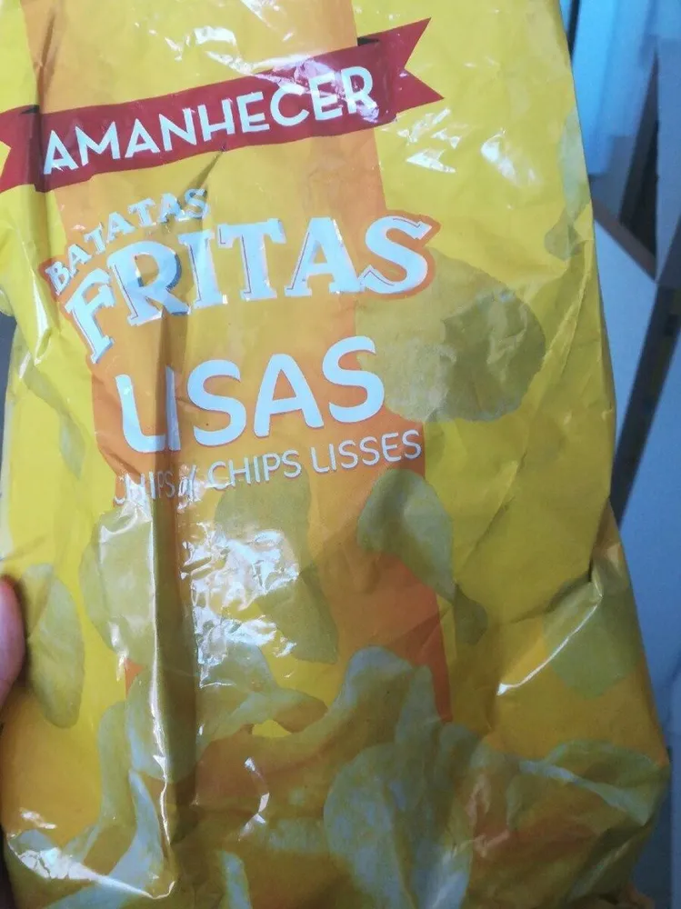 Batatas Fritas Lisas